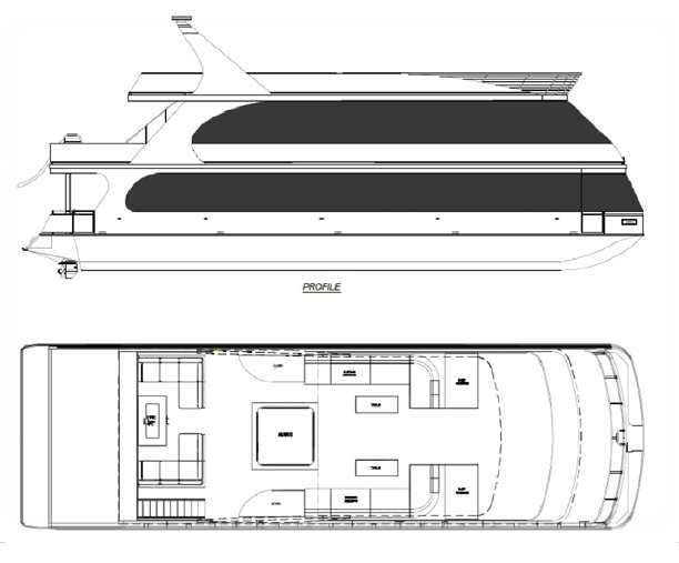 Kennedy and Atlas Houseboats